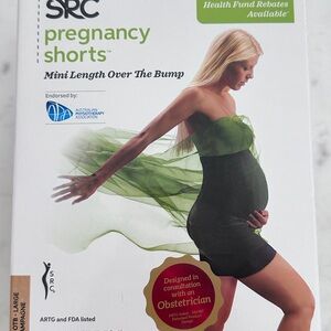 SRC Pregnancy Shorts — Maternity Support